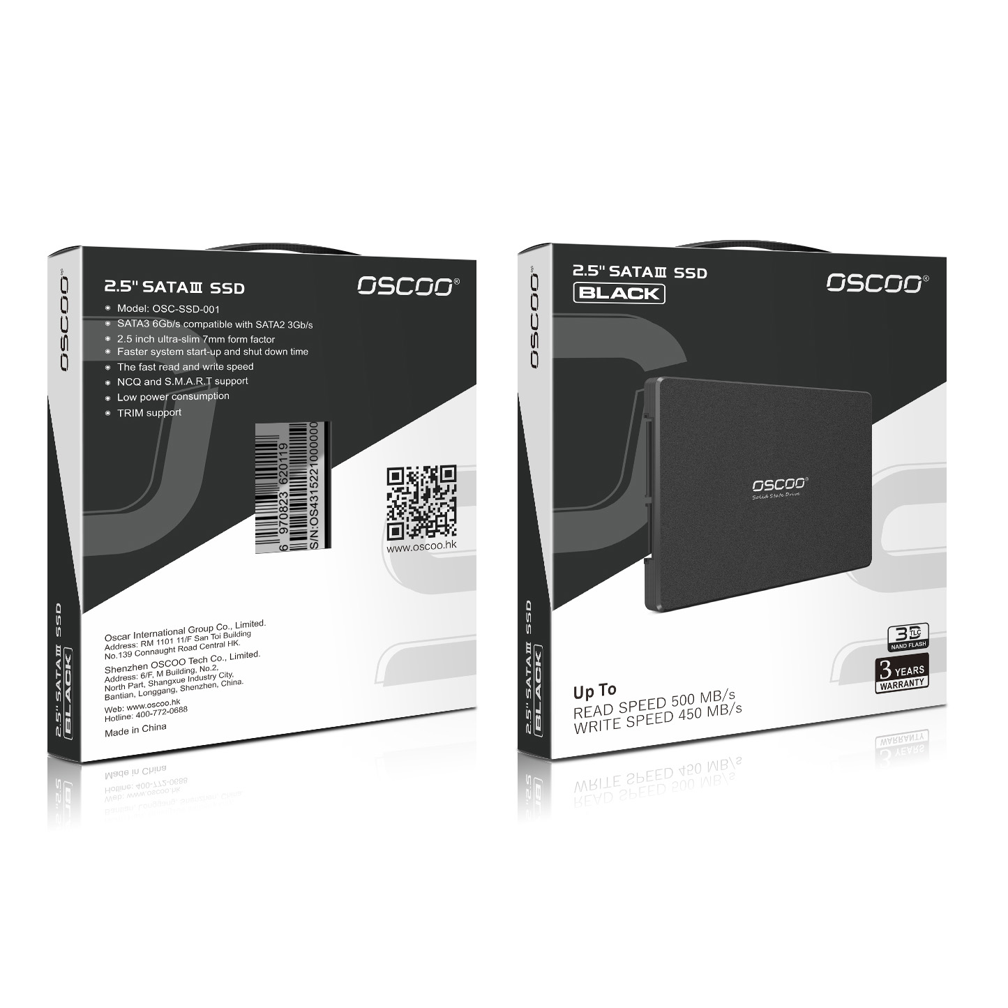 OSCOO SSD Hard Drives - Fast, Reliable Storage Solutions