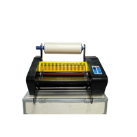 CYFMSW-360 Nouvelle machine à plastifier à froid et à chaud à rouleaux en caoutchouc et acier, format A2 A3 A4 A5, automatique, pour bureau et impression
