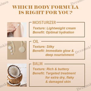 โลชั่นบำรุงผิวเพิ่มความขาวกระจ่างใสให้ความชุ่มชื้นสินค้าตราสัญลักษณ์ส่วนตัวผลิตภัณฑ์บำรุงผิวผลิตจากมะพร้าว - Product Image 6