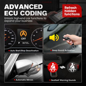 Original LAUNCH X431 PROS V OBD2 Scanner Diagnostic Scanner Automotive Tools OBD Code Reader Professional Key Programming - Product Image 5