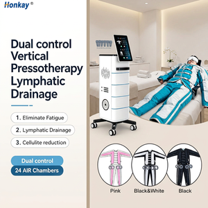 Machine de pressothérapie à double commande ODM, prix usine, pour la relaxation musculaire et le massage, idéale pour les centres amincissants - Product Image 1