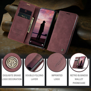 CaseMe nouveau pour <span class=keywords><strong>Redmi</strong></span> <span class=keywords><strong>Note</strong></span> 12 5G étui avec porte-cartes antichoc <span class=keywords><strong>pas</strong></span> <span class=keywords><strong>cher</strong></span> portefeuille en cuir couvre pour <span class=keywords><strong>Redmi</strong></span> <span class=keywords><strong>Note</strong></span> 14 13 12 <span class=keywords><strong>11</strong></span> 4G 5G - Product Image 4