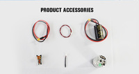 Micro Motor RobotJoint Actuador Motor sin escobillas con eje hueco integrado con controlador y codificador para industria o robot