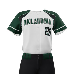 Vêtements de sport de haute qualité, confortables, de différentes tailles, uniformes de softball, maillots et pantalons respirants et à séchage rapide, fabriqués au Pakistan. - Product Image 3