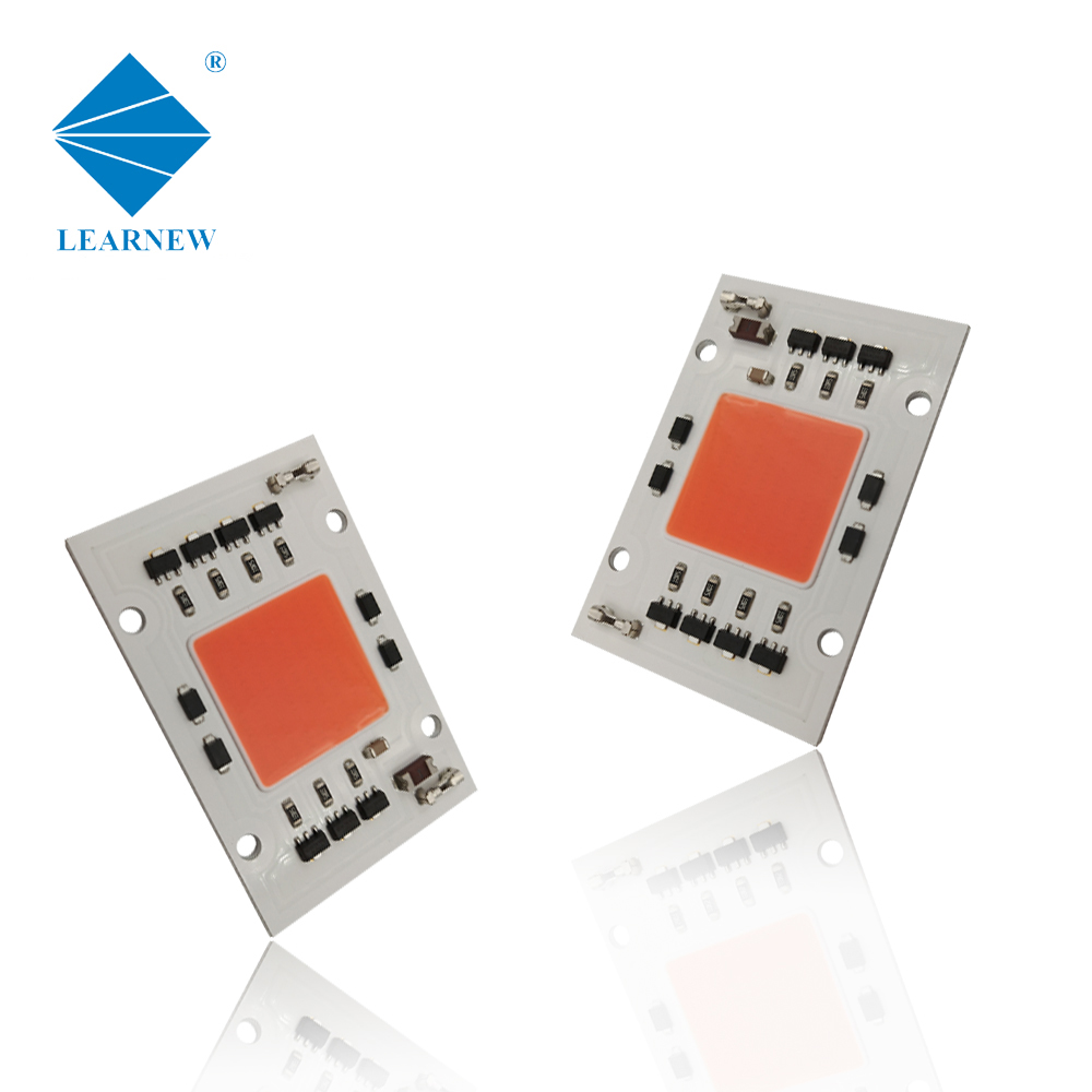 Ac 110v 220v Cob 50w Led Chip 380-780nm 81S2P Circuit