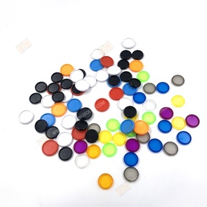 Di plastica trasparente dischi per disco bind personale planner notebook 24 millimetri 28 millimetri 32 millimetri 38 millimetri o su misura - Product Image 5