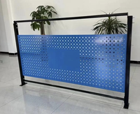 Malla de Alambre de Acero Perforada, Decorativa/de Seguridad, para Construcción en Exteriores, Tamaño Personalizado