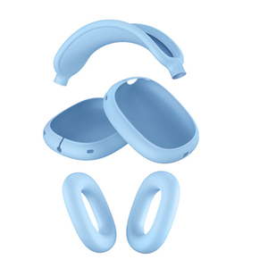 Étui de protection en silicone pour casque, couvre-oreilles pour <span class=keywords><strong>Apple</strong></span> <span class=keywords><strong>Airpods</strong></span> <span class=keywords><strong>Max</strong></span> 1/2, accessoires pour casque - Product Image 1