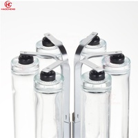 Distributeur de parfum pour toute la boutique, 375 ml, 6 têtes, machine de remplissage de parfum, distributeur de parfum à 6 flacons avec support rotatif