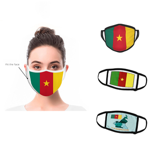 Camiseta de Fútbol de Camerún con Logotipo Personalizado, Artículo de Recuerdo para Fanáticos, Material de Poliéster, Impresión Digital, Talla Personalizada - Product Image 4