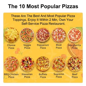 Máquina Expendedora de Pizza Inteligente, Totalmente Automática, de Gran Capacidad, para Interiores y Exteriores, para Comida Rápida, con Horno Industrial - Product Image 4