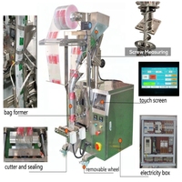 Coffee Sachet Packing Spice Filling and Instant Powder Stick Protein Full Automatic Bag Vertical Pouch Ginger Packing Machine