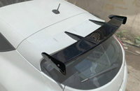 Kit de protection carbone style RKD pour Megane RS 14~17 : Lame avant, jupes latérales, diffuseur arrière, spoiler de toit