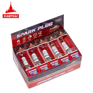 หัวเทียนรถมอเตอร์ไซค์ KAMTHAI รุ่น C7HSA A7TC สำหรับ Honda Wave Alpha Dream 100 Future Air Blade สำหรับ YAMAHA Sirius Jupiter สำหรับ <span class=keywords><strong>SUZUKI</strong></span> - Product Image 4