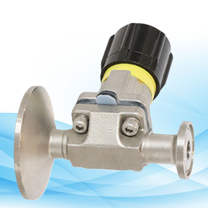 Válvula de muestreo estéril sanitaria de control manual para extracción de fluidos asépticos a alta temperatura Personalización OEM compatible - Product Image 6