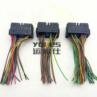 Connecteur de contrôleur CM2250 à 60+60+60 broches pour pièces d'excavatrice PC200-10