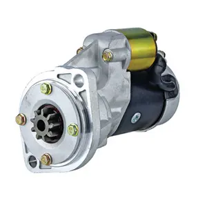 Starter Motor YM129900-77010 Engine untuk Mesin Yanmar 4TNV84 4TNV88 4TNE94 Mesin Komatsu 4D92 4D92 4D98