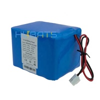 Pack de batteries Li-ion ICR18650-4S5P 14,8V 11000mAh pour projecteur sans fil Chauvet Well Fit, pack de batteries au lithium 11AH 14,8V
