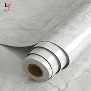 Panneau mural décoratif intérieur auto-adhésif en PVC pour meubles en vinyle à colle permanente et porte design en bois pour usage domestique - Product Image 3