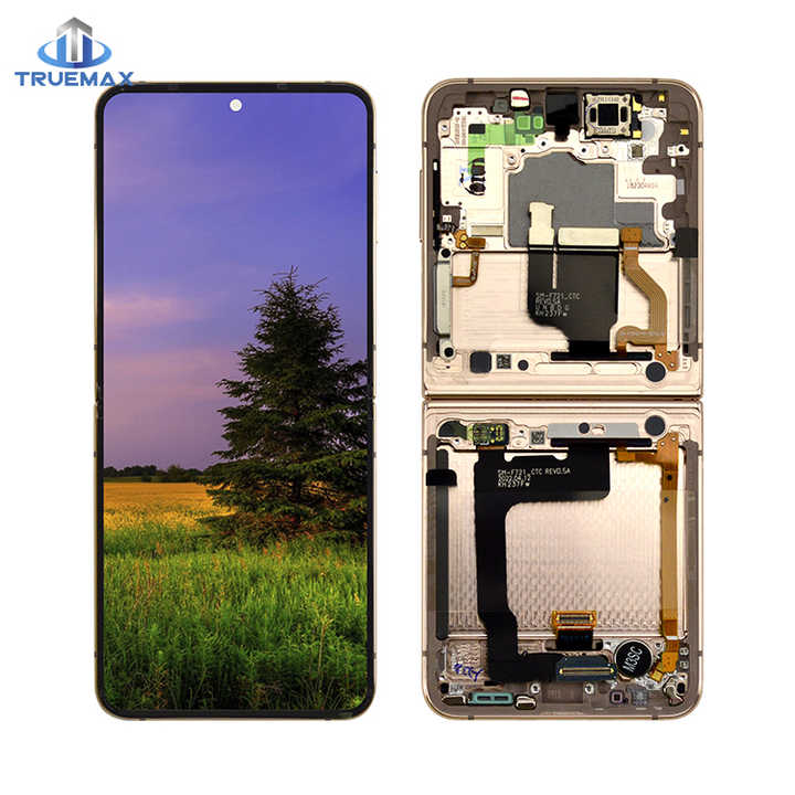 Galaxy zflip 5G 画面 フレーム For Samsung Z Flip 3 5G LCD Frame For Samsung Z Flip3 5G
