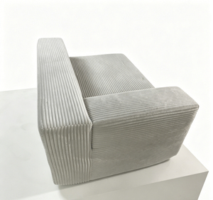 Sofá modular en forma de L de lujo, moderno, comprimido al vacío, en caja, para apartamentos o salas de estar pequeñas - Product Image 6