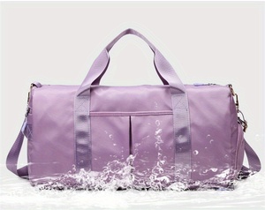 2024 nuevo Oxford tela FIN DE SEMANA Casual gimnasio Yoga bolsa Fitness bolsa FIN DE SEMANA hombro gimnasio bolsa con compartimento para zapatos - Product Image 3