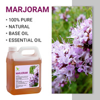 Huile essentielle de marjolaine de haute qualité WY, huile essentielle de marjolaine douce en vrac, huile essentielle de marjolaine pure pour l'aromathérapie USDA