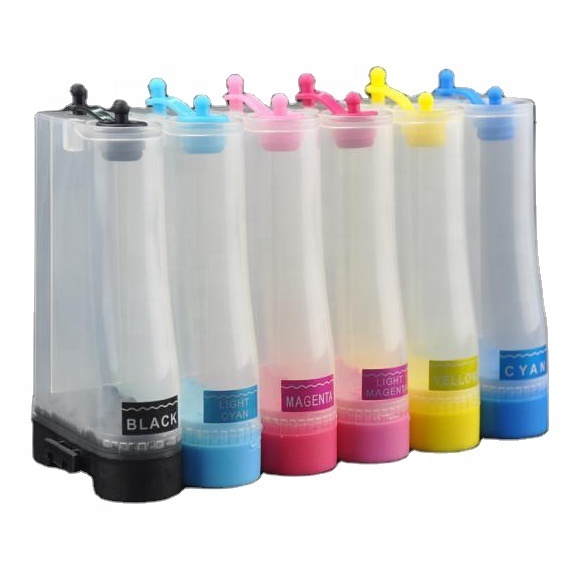 Continuous Ink Supply System With 80ml Ciss Tank for T/PGI/C/LC/T50/T60/T1430 Six-color Ink tank