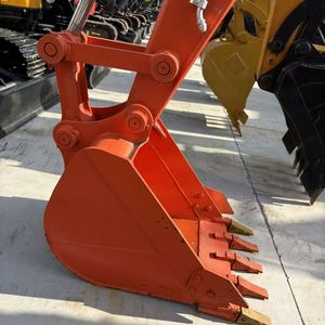 Miniexcavadora Hitachi ZX60 Usada de 6 Toneladas, Excavadora Hidráulica Original Japonesa en Venta - Product Image 3