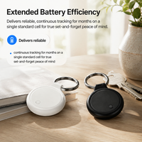 Traceur GPS Mini Smart Tag, alternative à l'Airtag, certifié MFi, pour animaux de compagnie, localisateur de clés, portefeuilles, sacs, bagages, compatible avec la fonction Localiser mon appareil