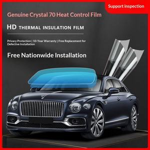 <span class=keywords><strong>Film</strong></span> solaire 3M Jingrui 70 pour pare-brise de voiture, protection anti-explosion, isolation thermique, 90% de rejet UV, 8 ans de garantie - Product Image 3