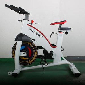 BFTFITNESS Professional Gym Cardio Master Spin Bikes 20kg Fly Wheel Magnetic Commercial Spinning <span class=keywords><strong>Bike</strong></span> Vélo - Product Image 5