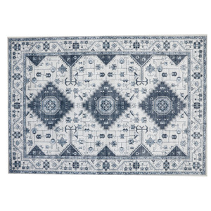 24inx 72in In Thảm Có Thể Giặt Dễ Dàng Làm Sạch Nhà Máy Giao Hàng Chất Lượng Cao Phong Cách Boho Màu Xanh Lá Cây Khu Vực Thảm Cổ Điển Bộ Sưu Tập Chống Trượt - Product Image 5