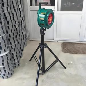 Alarma Manual Serie SY SY-200: Generador Mecánico de Montaje Fijo para Simulacros de Incendios y Ataques Aéreos, Dispositivo de Alerta de Emergencia - Product Image 2