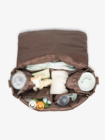 Poussette convertible Caddy sac à bandoulière personnalisé sac de poussette multifonctionnel sac de changement de couche Caddy bébé poussette organisateur