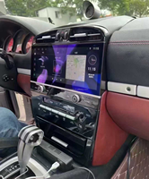 12,3 "Radio de coche navegación GPS reproductor de vídeo Multimedia Carplay para Porsche Cayenne 2003-2009 pantalla táctil