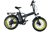 Achetez un vélo électrique pas cher, pneus larges de 20 pouces, 48v 350w 500w, petite taille, ville, neige, grande puissance, vélo pliable, vélo électrique, avec CE