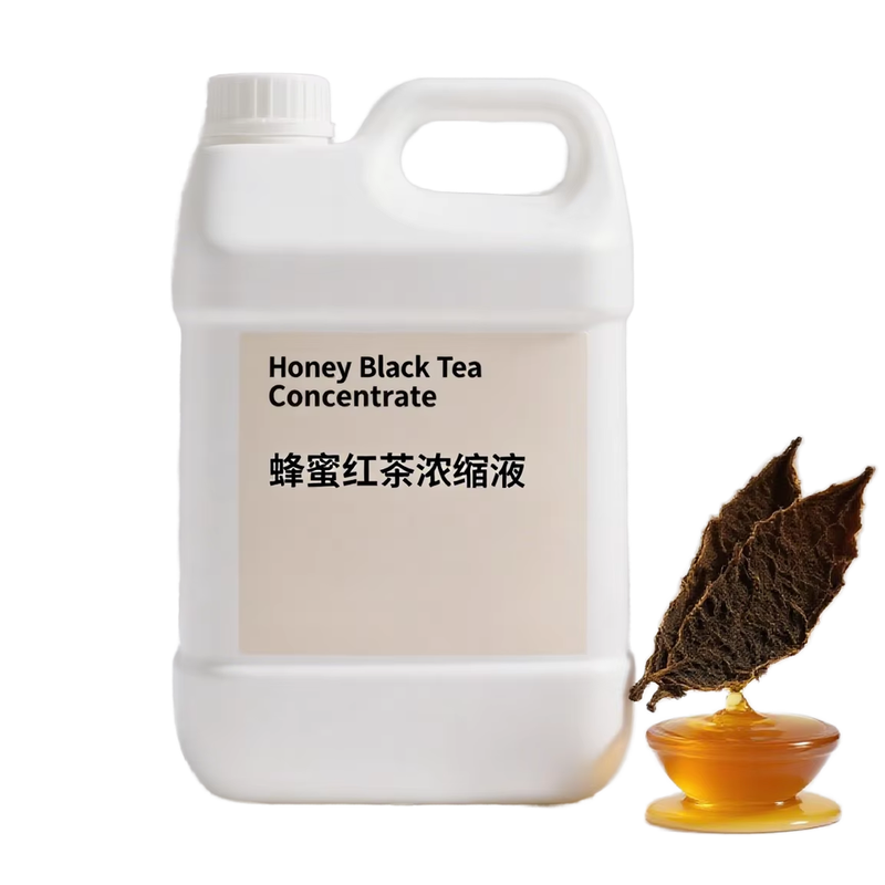 Organic Honey Scented Black Tea Concentrate