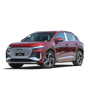 YK MOTORS 2024 EV kendaraan elektrik AUDI Q4 E-TRON jangkauan baterai 560km warna merah dijual