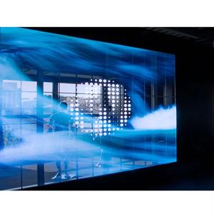 IP65 70% Transparence 500*1000mm Grille Extérieure Écran Location Led Transparent Écran Prix P3.91 Pantalla Led Transparente - Product Image 4