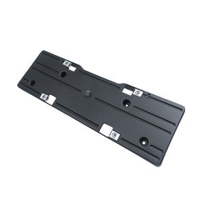 Support de plaque d'immatriculation avant BMW X7 G07 200 mm, support encastré en plastique 51117446355 - Product Image 1