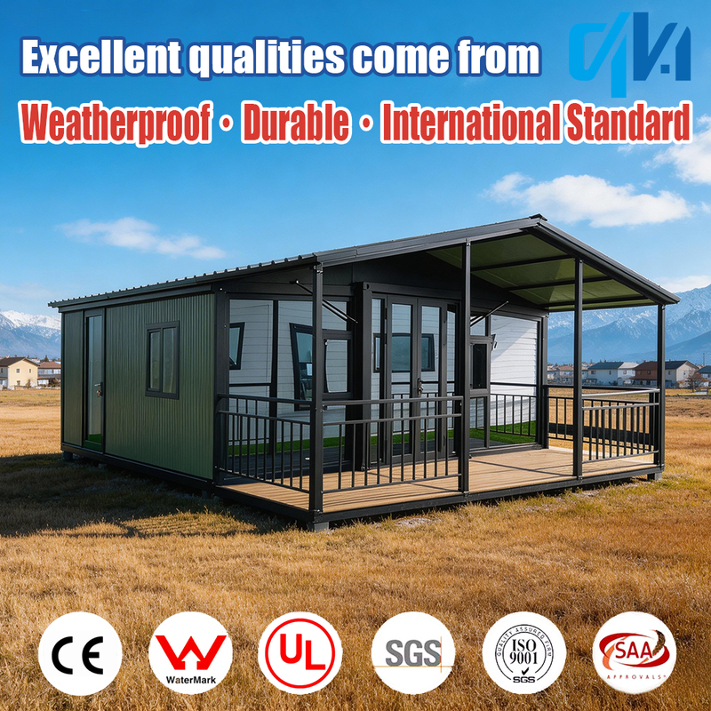 Ready Made 40Ft 20Ft Prefabricated Steel