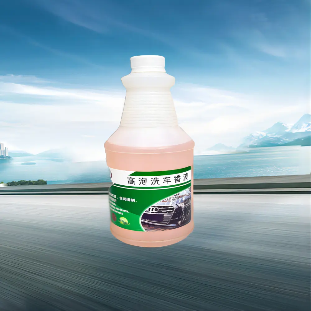Factory Wholesale Super Concentrated Car Shampoo With Water Car Exterior Cleaner Car Washing
