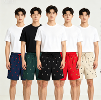 Beste prijs heren zomer zwemshorts grappige fruitprint strandshorts kinder zwemkleding