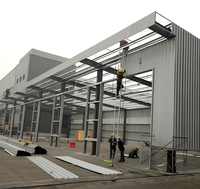 Entrepôt à structure en acier |   Bâtiment métallique préfabriqué pour stockage industriel