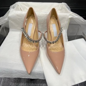 Sandales à talons hauts élégantes et sexy pour femmes, avec strass, bout pointu et talon aiguille - Product Image 2