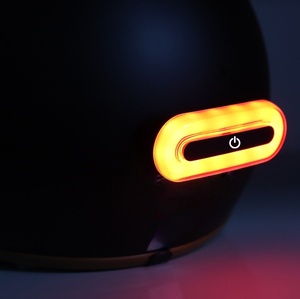 Offroad Racing Full Face Rétro <span class=keywords><strong>Moto</strong></span> <span class=keywords><strong>Casque</strong></span> Led Lumières Sécurité Course Feux <span class=keywords><strong>De</strong></span> Freinage Open Face <span class=keywords><strong>Casque</strong></span> Accessoires <span class=keywords><strong>Moto</strong></span> - Product Image 4