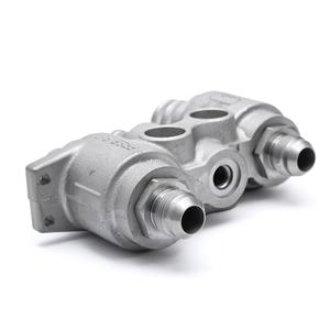 48 мм 4BD4FH гидравлическая плоская муфта быстрого сцепления коллектора Saturn блок 7246783 для погрузчика - Product Image 5