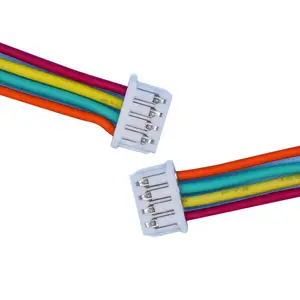 VH3.96 5557 Arnés de terminales de doble extremo Cable de conexión electrónica Arnés de terminales personalizado 2P 4P