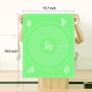 <span class=keywords><strong>Tapis</strong></span> de cuisson en silicone sans BPA, grand <span class=keywords><strong>tapis</strong></span> de pâtisserie en silicone antiadhésif, <span class=keywords><strong>tapis</strong></span> à rouler la pâte pour la pâtisserie - Product Image 2